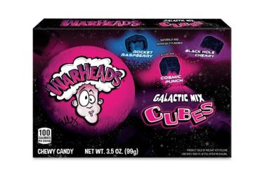 Warheads Galactic mix Cubes, 99g